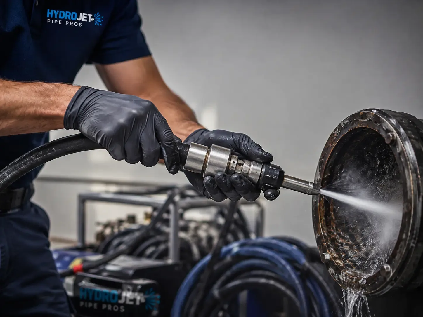 Hydro Jet Pipe Descaling in Troy, PA